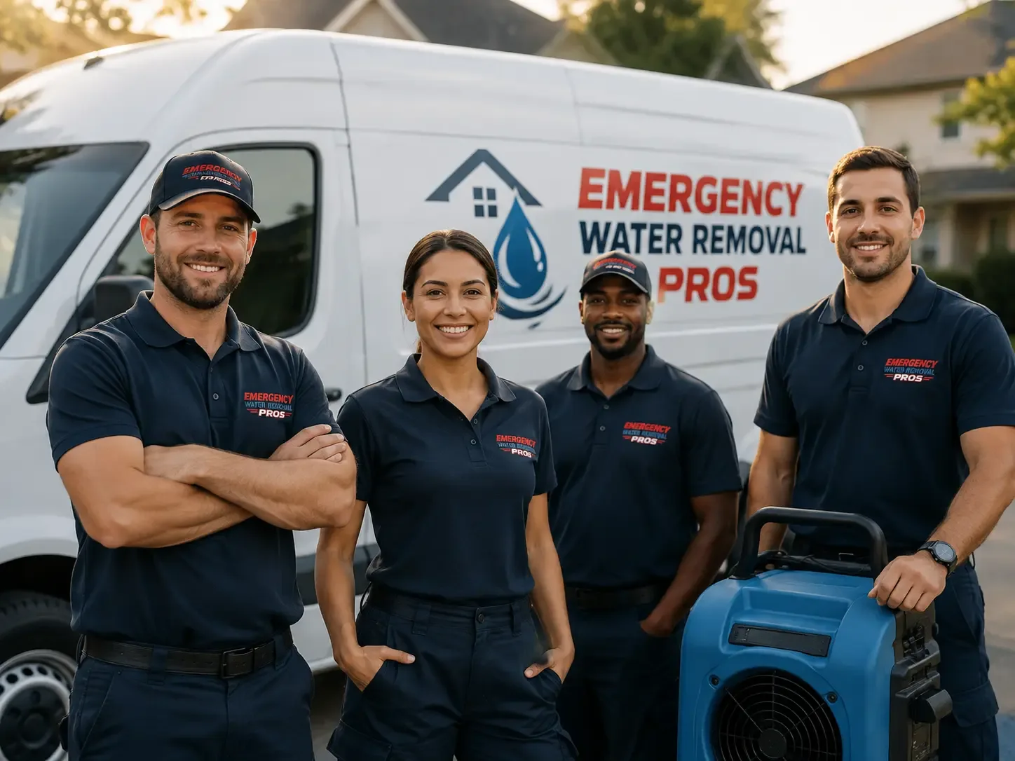 Emergency Water Removal company in Nadeau, MI