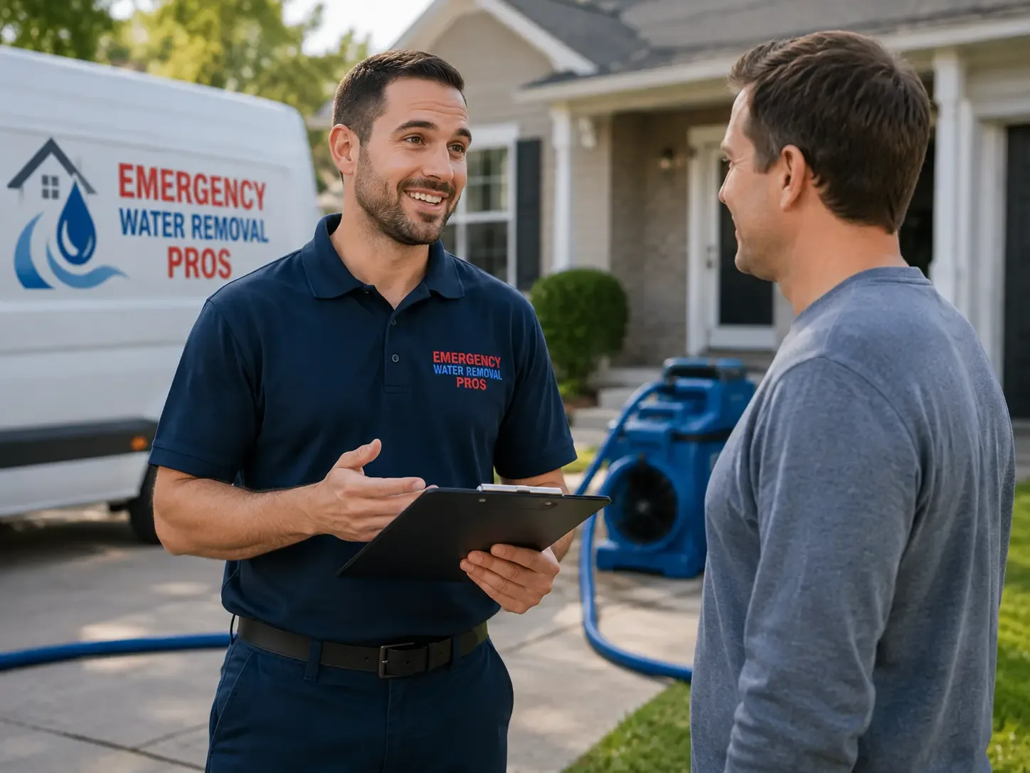Emergency Water Removal Nadeau, MI FAQs
