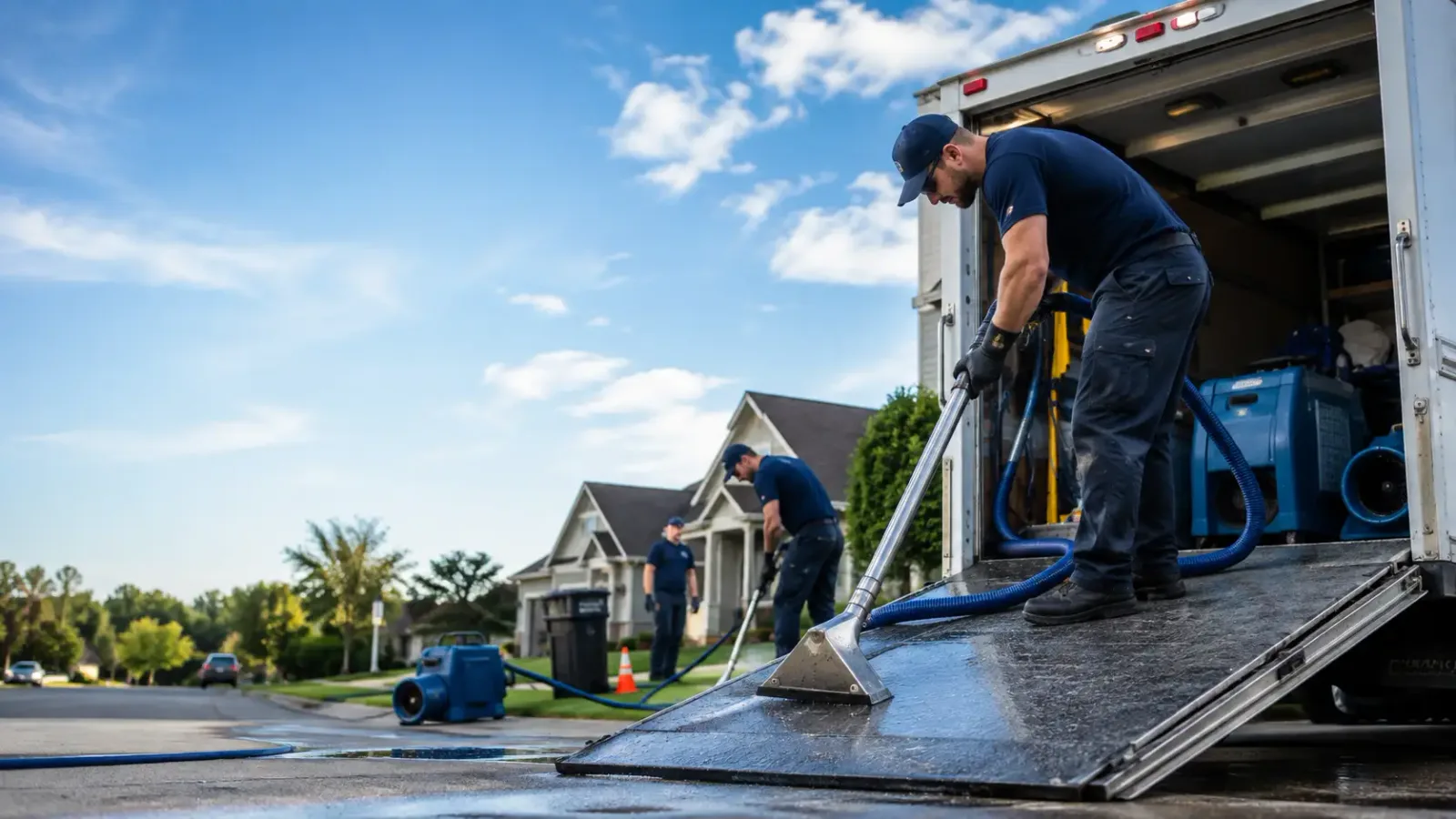 Emergency Water Removal in Nadeau, MI near me